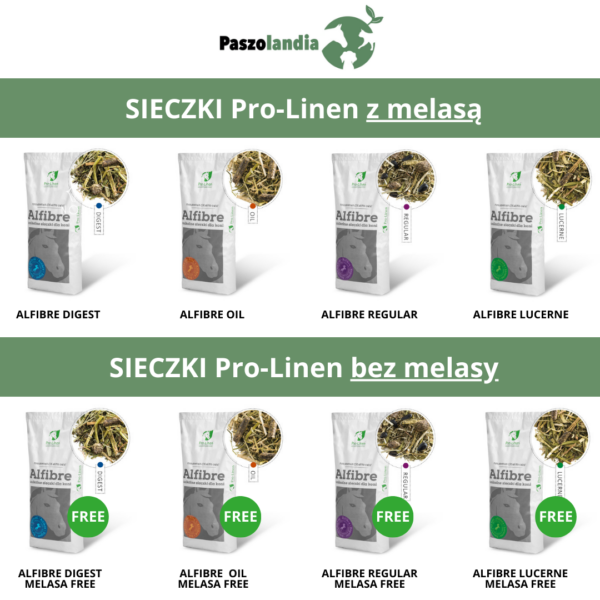 Stwórz swój zestaw: 2 x sieczka Pro-Linen 15 kg (różne rodzaje)