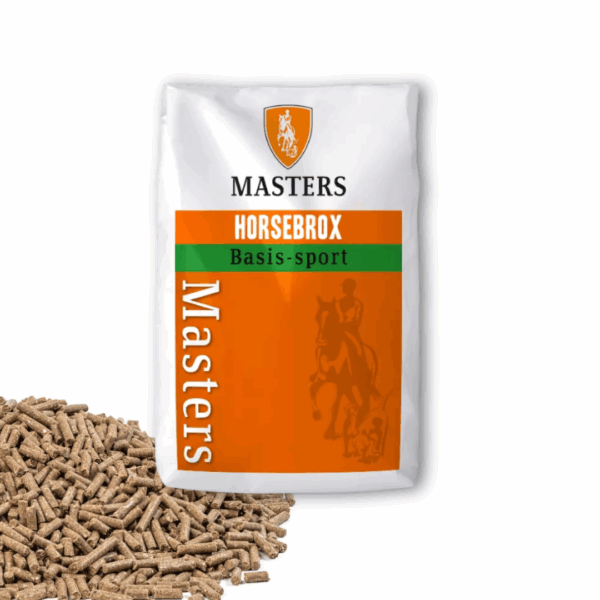Worek paszy bez owsa granulat Masters Basis Sport.