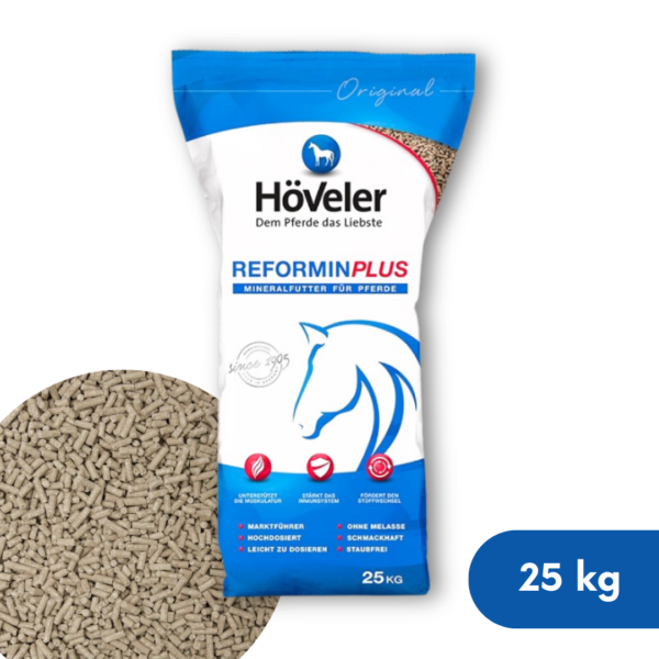 Witaminy dla koni HÖVELER Reformin Plus 25 kg.