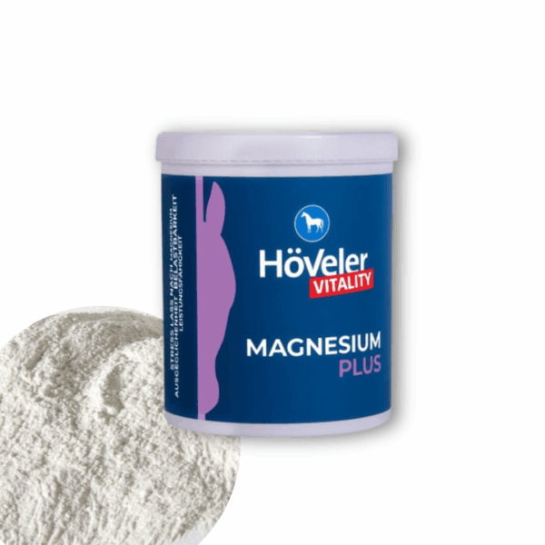 Magnez dla koni Hoveler w proszku.