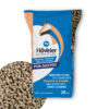 Niebieski worek paszy dla koni z wrażliwym układem pokarmowym HÖVELER Pur.Gastro 20 kg.
