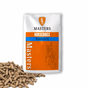 Worek paszy MASTERS Merrie 20kg dla klaczy źrebnych, karmiących i ogierów.