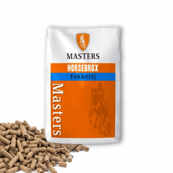 Worek paszy MASTERS Merrie 20kg dla klaczy źrebnych, karmiących i ogierów.