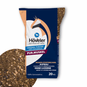 Worek z paszą musli dla konia HÖVELER Pur.Muskel 20 kg.