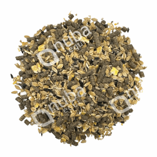 Rozsypana pasza dla koni NuVena Energy.