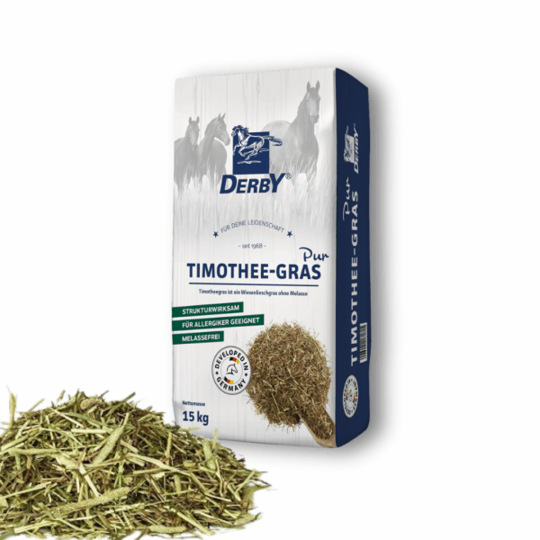 2x DERBY Timothee-Gras Pur 15 kg – sieczka z tymotki